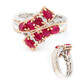 Burmesischer Rubin-Silberring (Gems en Vogue)