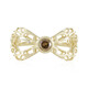 I2 Champagner-Brillant-Goldring (Ornaments by de Melo)