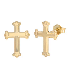 Goldohrringe