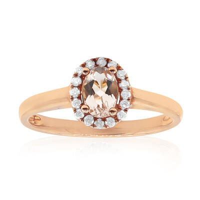Morganit-Goldring