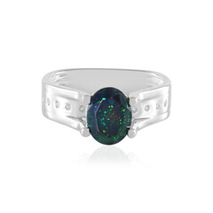 Mezezo-Opal-Silberring (de Melo)