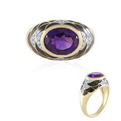 Amethyst-Silberring (Adela Silber)
