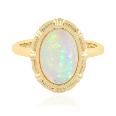 Welo-Opal-Goldring (La Revelle)