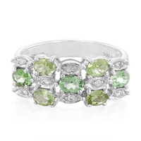 Paraiba-Turmalin-Silberring