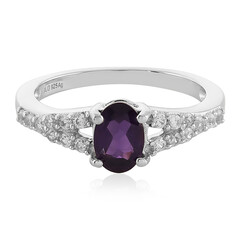 Sambia-Amethyst-Silberring