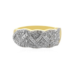 I4 (J) Diamant-Silberring