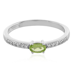 Peridot-Silberring