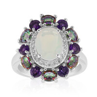 Welo-Opal-Silberring
