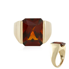 Hessonit-Granat-Goldring (de Melo)