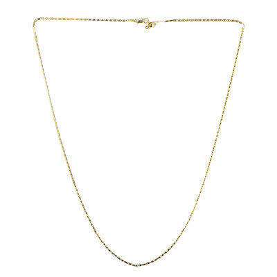 Silber-Mariner-Kette - 3,22 g - 61 cm - vergoldet