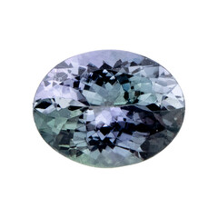 Nicht erhitzter Tansanit 2,04 ct
