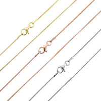 Silber-Veneziakettenset - 7 g - 45, 50, 60 cm - dreifarbig