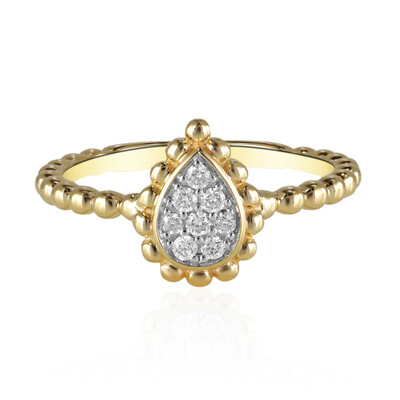 SI1 (G) Brillant-Goldring (Annette)