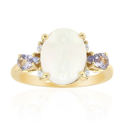 Welo-Opal-Silberring