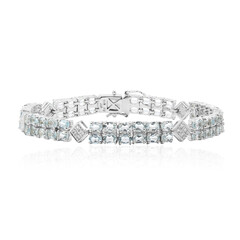 Topas-Silberarmband