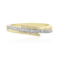 Lupenreiner (F) Brillant-Goldring (LUCENT DIAMONDS)