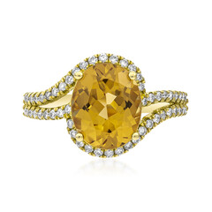 Kaiserlicher Beryll-Goldring (AMAYANI)