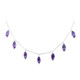 Sambia-Amethyst-Silbercollier (de Melo)