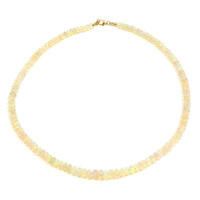Welo-Opal-Goldhalskette