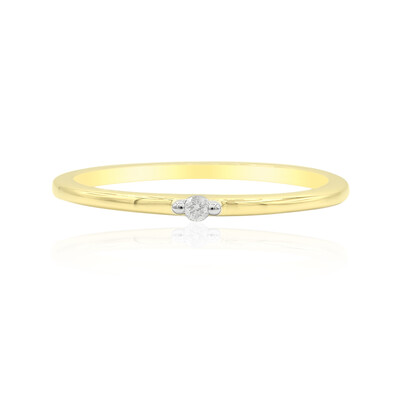 SI2 (G) Brillant-Goldring (Annette)