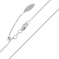 Silber-Rolokette - 2,12 g - 60 cm