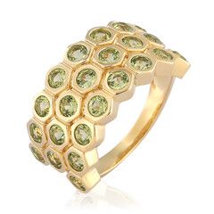 Peridot-Silberring (de Melo)