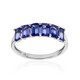 AAA-Tansanit-Goldring