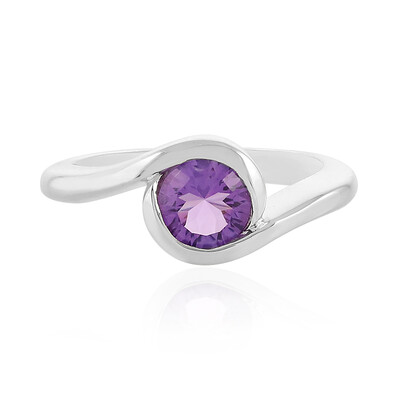 Amethyst-Silberring