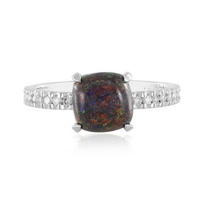 Andamooka-Matrix-Opal-Goldring (AMAYANI)