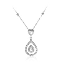 SI1 (H) Diamant-Goldhalskette (CIRARI)