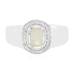 Welo-Opal-Silberring
