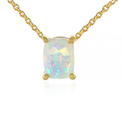 Welo-Opal-Silberhalskette