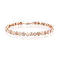 I3 (I) Diamant-Silberarmband