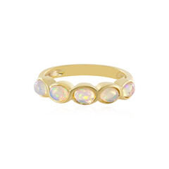 Welo-Opal-Silberring