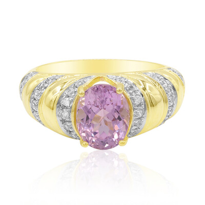 Patroke-Kunzit-Goldring (de Melo)