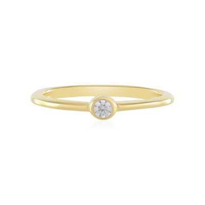 I2 (G) Brillant-Silberring