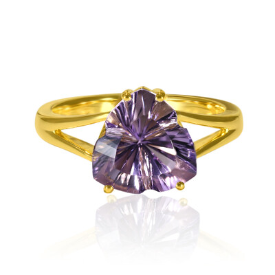 Lavendel-Amethyst-Goldring (Glenn Lehrer)