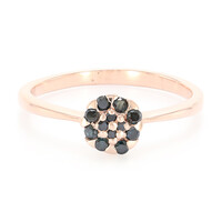 Fancy-Diamant-Silberring