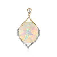 AAA-Welo-Opal-Goldanhänger (AMAYANI)