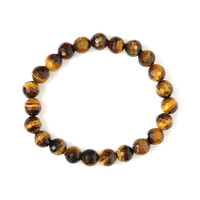 Tigerauge-Armband