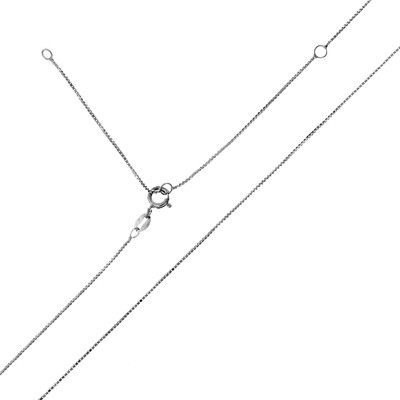 Silber-Veneziakette - 2,5 g - 60 cm