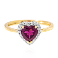 Rhodolith-Goldring