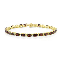 Granat-Silberarmband