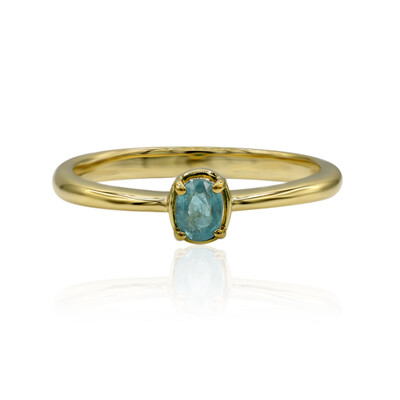 Grandidierit-Goldring (AMAYANI)