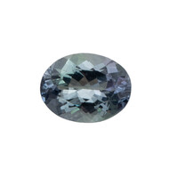 Nicht erhitzter Tansanit 1,56 ct