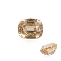 Champagner-Zirkon 8,74 ct