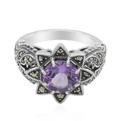 Amethyst-Silberring