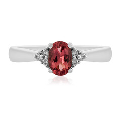 Roter Burmesischer Spinell-Goldring (CIRARI)
