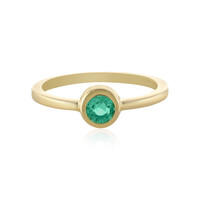 Russischer Smaragd-Goldring