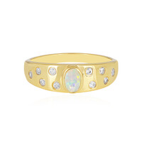 Welo-Opal-Silberring